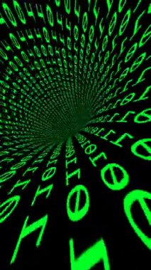 İkili Veri Tüneli dikey videosundan sürülüyor