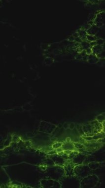 Yıldızlı ve Galaksili Uzay Evreni dikey video ile hareket ediyor