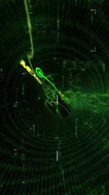 Bir Teknoloji Tüneli 'nin dikey videosundan geçmek