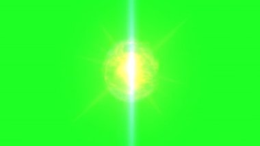 Aura Çakraları ve İyileştirme Enerjisi yeşil ekranda