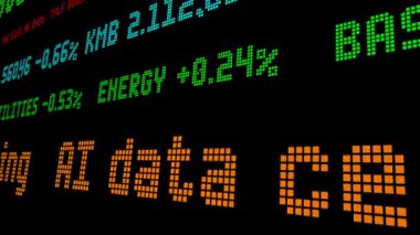 Yapay zeka veri merkezi patlaması geliyor.