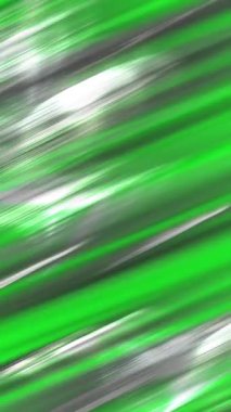 Yeşil Çapraz Hız Çizgileri hareketli arka plan dikey videosu