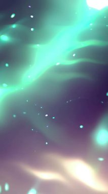 Soyut hareket arkaplan enerji dalgaları ve dikey şimşek videosu