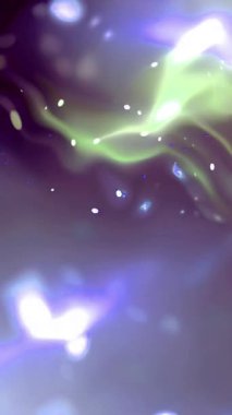 Soyut hareket arkaplan enerji dalgaları ve dikey şimşek videosu