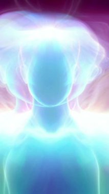 İnsan Enerjisi Aura ve Ruh dikey videosu