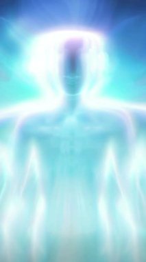 İnsan Enerjisi Aura ve Ruh dikey videosu