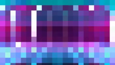 Renkli Renkli Piksel Sanat Arkaplanı