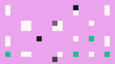 Renkli Renkli Piksel Sanat Arkaplanı