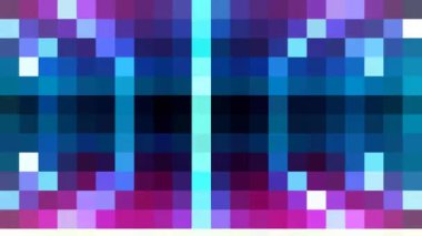 Renkli Renkli Piksel Sanat Arkaplanı