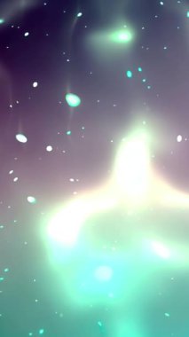 Soyut hareket arkaplan enerji dalgaları ve dikey şimşek videosu