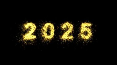 2025 Yıllık Parlak Metin Canlandırması