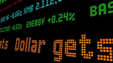 Dolar, gümrük vergisi tehditlerinden biraz destek görüyor.