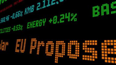 AB, Çin firmalarına Rusya 'ya Borsa Kalbine Yardım Önerisinde Bulundu