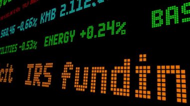 Vergi dairesinin kaynak kesintisi ABD bütçe açığını artıracak