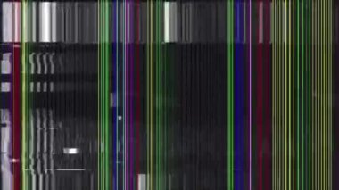 TV statik gürültü veri hatası