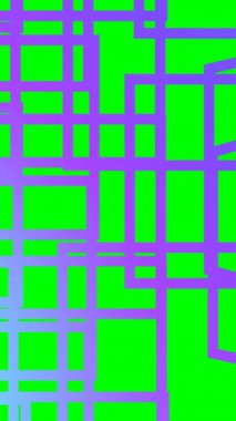 Çokgen Desen Soyut Hareket Arkaplanı dikey video