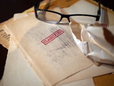 Gizli belgelerin kapatılması