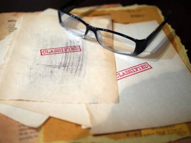 Gizli belgelerin kapatılması