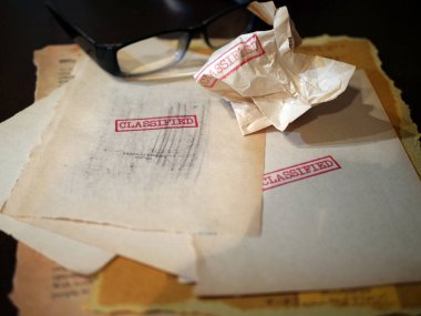 Gizli belgelerin kapatılması