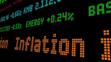 Enflasyon yanlış yönde ilerliyor.