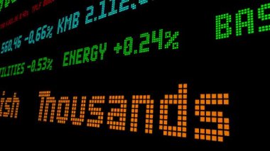 Binlerce Amerikalı birikimlerinin borsa değerinin düştüğünü gördü.