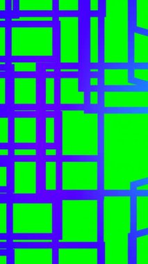 Çokgen Desen Soyut Hareket Arkaplanı dikey video