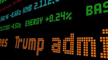Trump yönetimi, mültecilerin hisse senedi kalpazanı seyahatini iptal etti