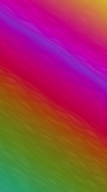 Renkli çizgiler gradyan dalga hareketi arka plan dikey video