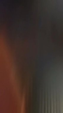 Ekrandaki dikey videoda Lens ve Işık Sızıntıları