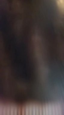 Ekrandaki dikey videoda Lens ve Işık Sızıntıları