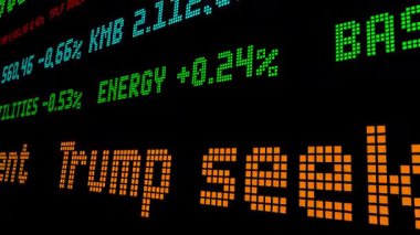 Trump, ABD hükümetinin borsa kalpazanını yeniden şekillendirmek istiyor