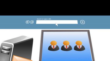 ABD 'de En İyi Sağlık Sigortasını Gösteren Web Tarayıcı Arama Çubuğu