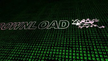 Virüs İndirme İkili Kod ile Sunuluyor