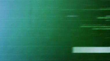 Gerçek Glitch Statik TV Gürültüsü Geçişi