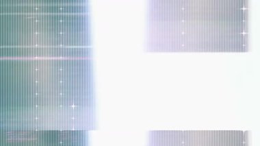 Gerçek Glitch Statik TV Gürültüsü Geçişi