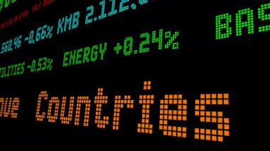 Ülkeler gümrük vergilerine misilleme yaparken, ABD müzakereleri devam ediyor