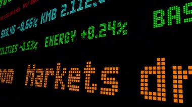 Borsa düşerken gümrük değerleri değer kaybediyor.