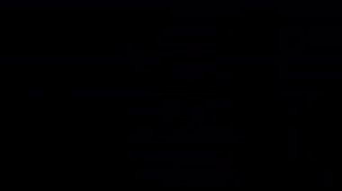 Gerçek Glitch Statik TV Gürültüsü Geçişi