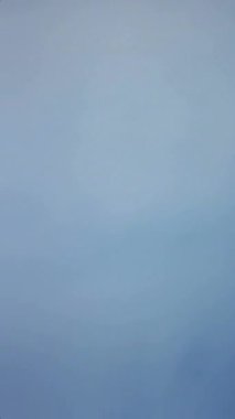 Gerçek Lens Fişekleri ve Işık Sızıntısı arka plan dikey videosu