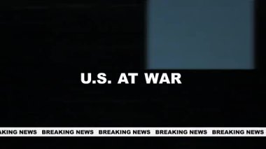 ABD Savaşta Son Dakika Haberleri Ekran Arkaplanında