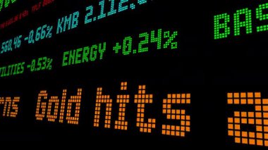 Altın, gümrük vergisi konusunda tüm zamanların en yüksek vuruşunu yaptı.