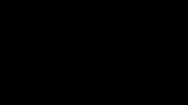 Gerçek Glitch Statik TV Gürültüsü Geçişi