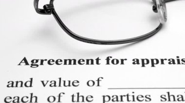 Aperatif doli çekimi için anlaşma