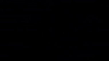 Gerçek Glitch Statik TV Gürültüsü Geçişi