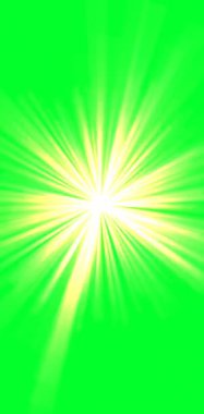 Yeşil Ekran Dikey Videosunda Parlayan Renkli Kıvılcım