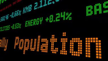 Nüfus artışı yıllık% 2.55.