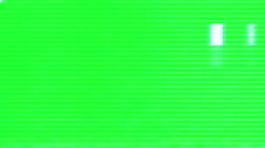 Yeşil ekranda arıza efekti