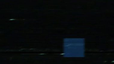 Gerçek Glitch Statik TV Gürültüsü Geçişi