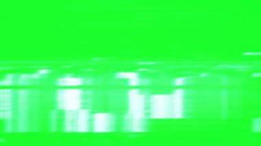 Yeşil ekranda arıza efekti