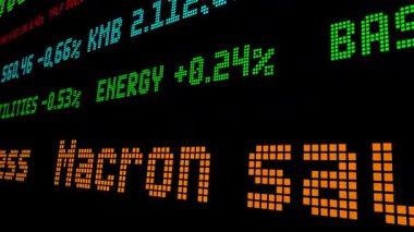 Macron: Fransa sosyal medya erişimini borsa saatinden men edecek